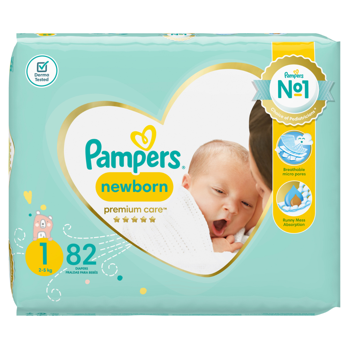 pampers dla noworodka apteka melissa