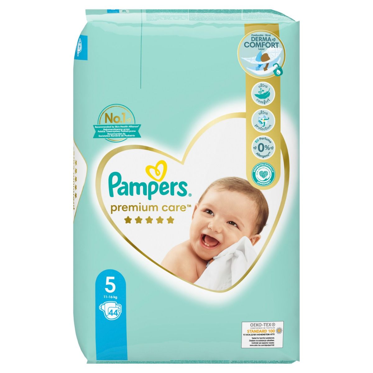 pampers 4 107szt