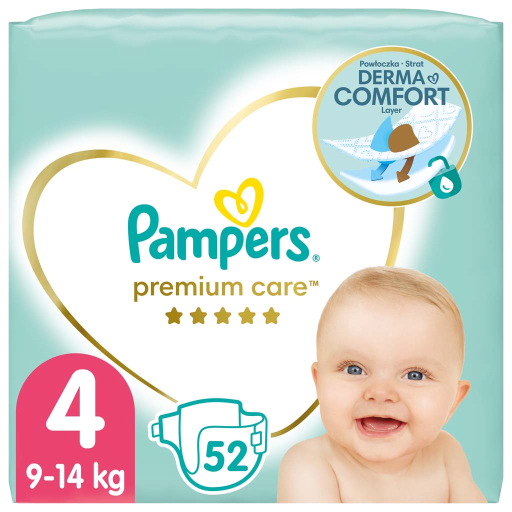 tesco pieluchy pampers 3