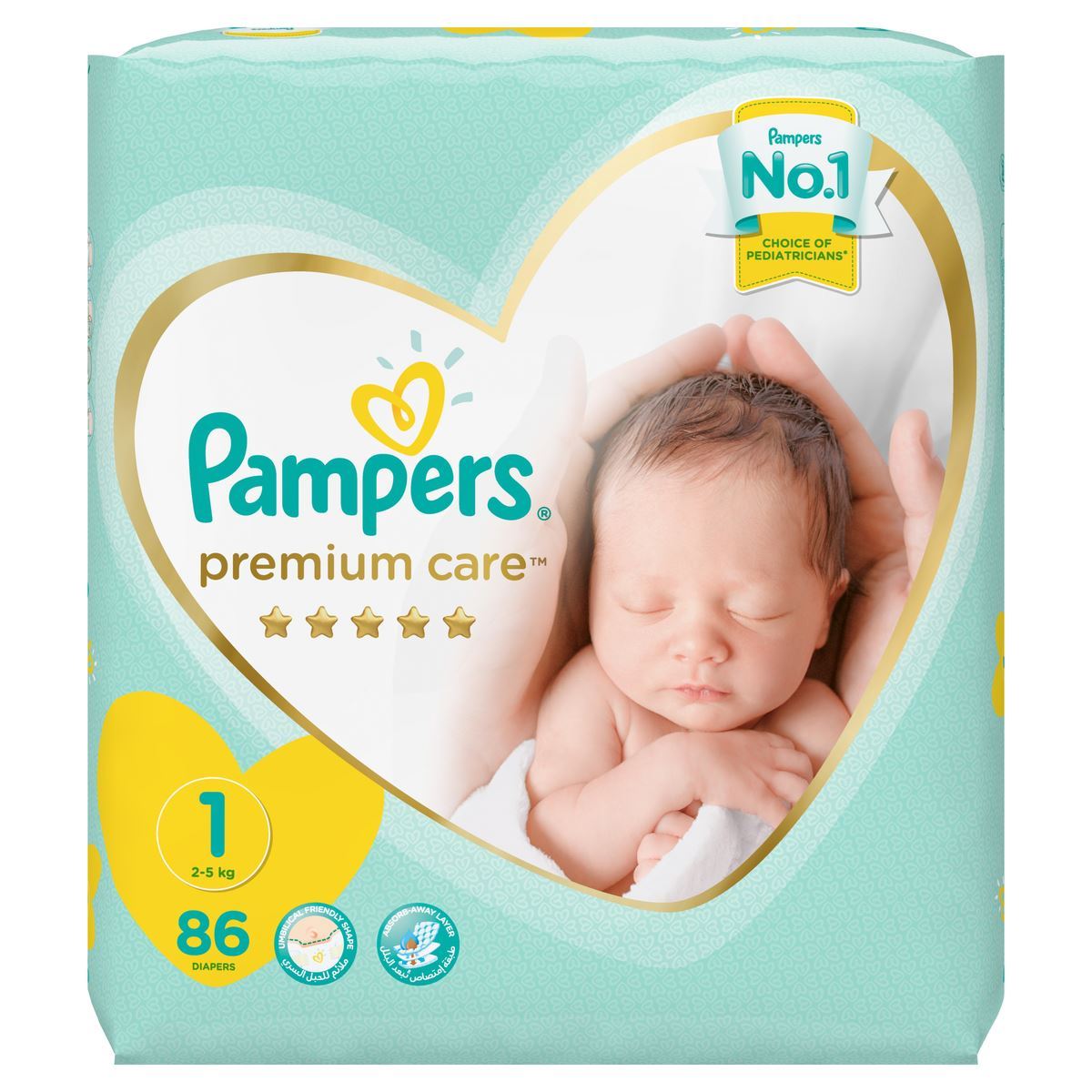 premium care pampers 1