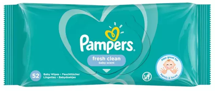 pampers 4 64 szt