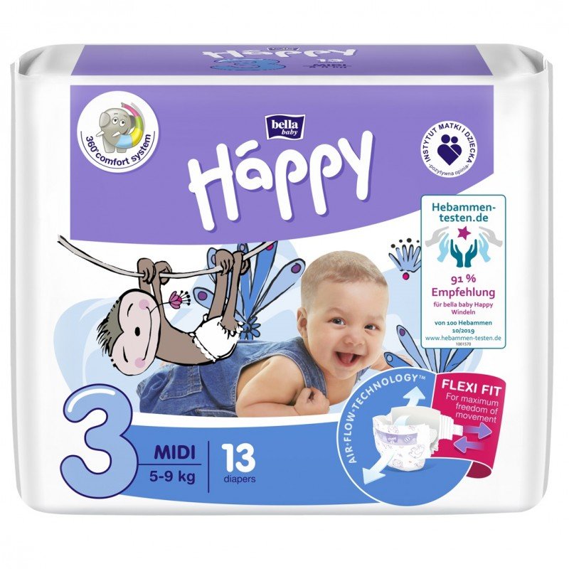 mega pampers box