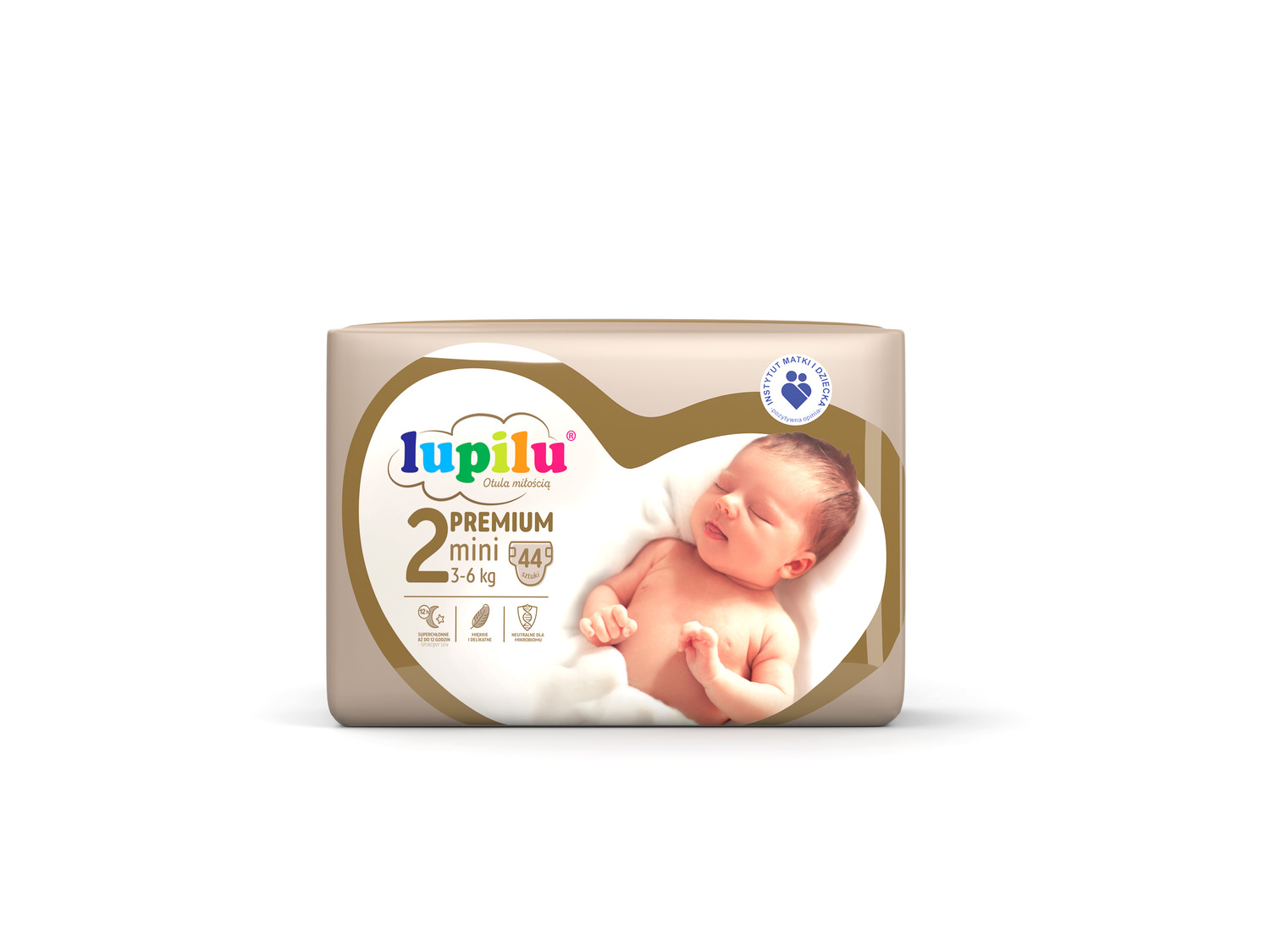 pampers chusteczki 3x 64