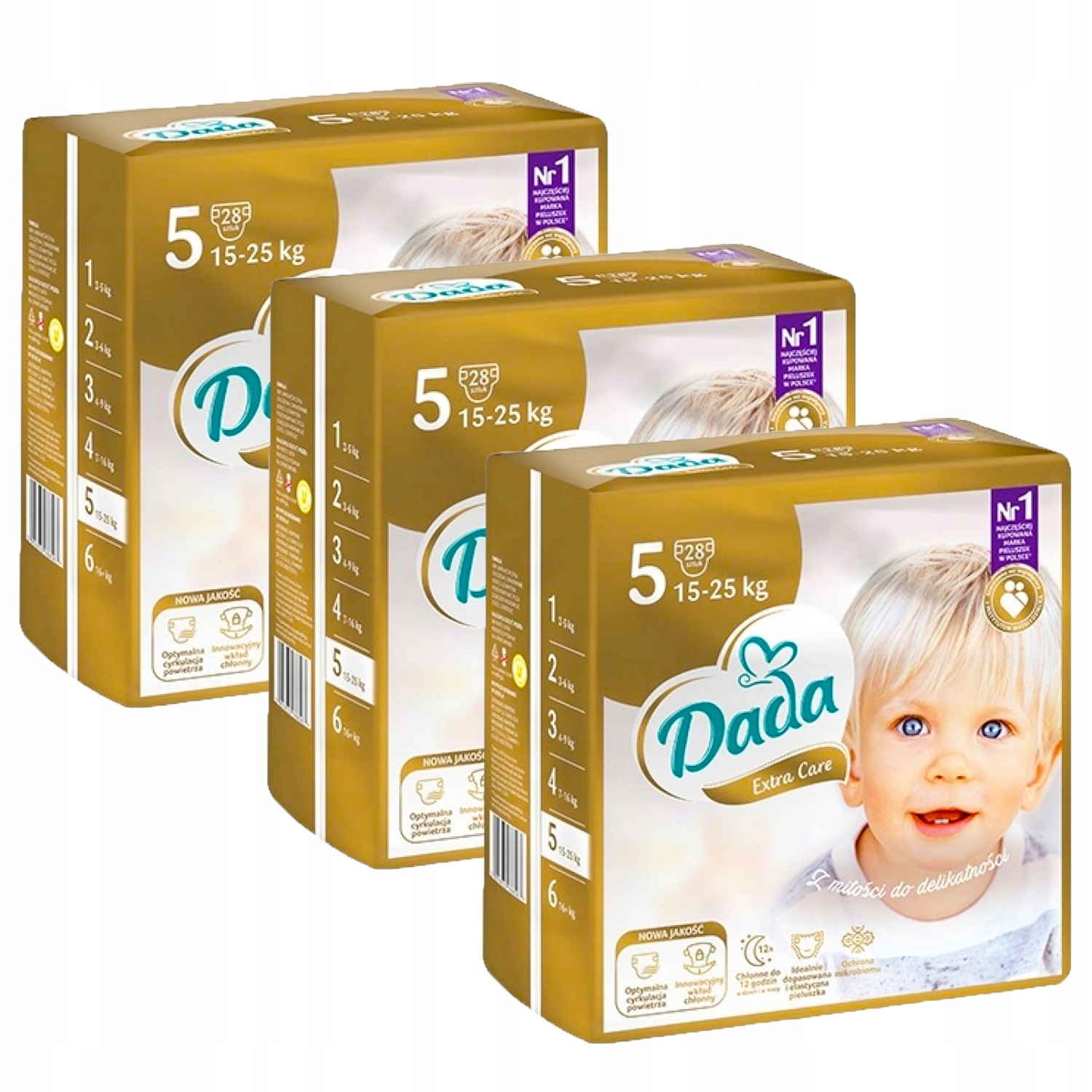 pieluchomajtki pampers 52szt