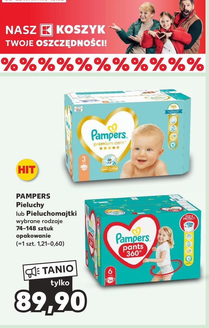 pampers 4 promocje gemini