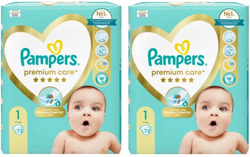 pampers premium care 4 box