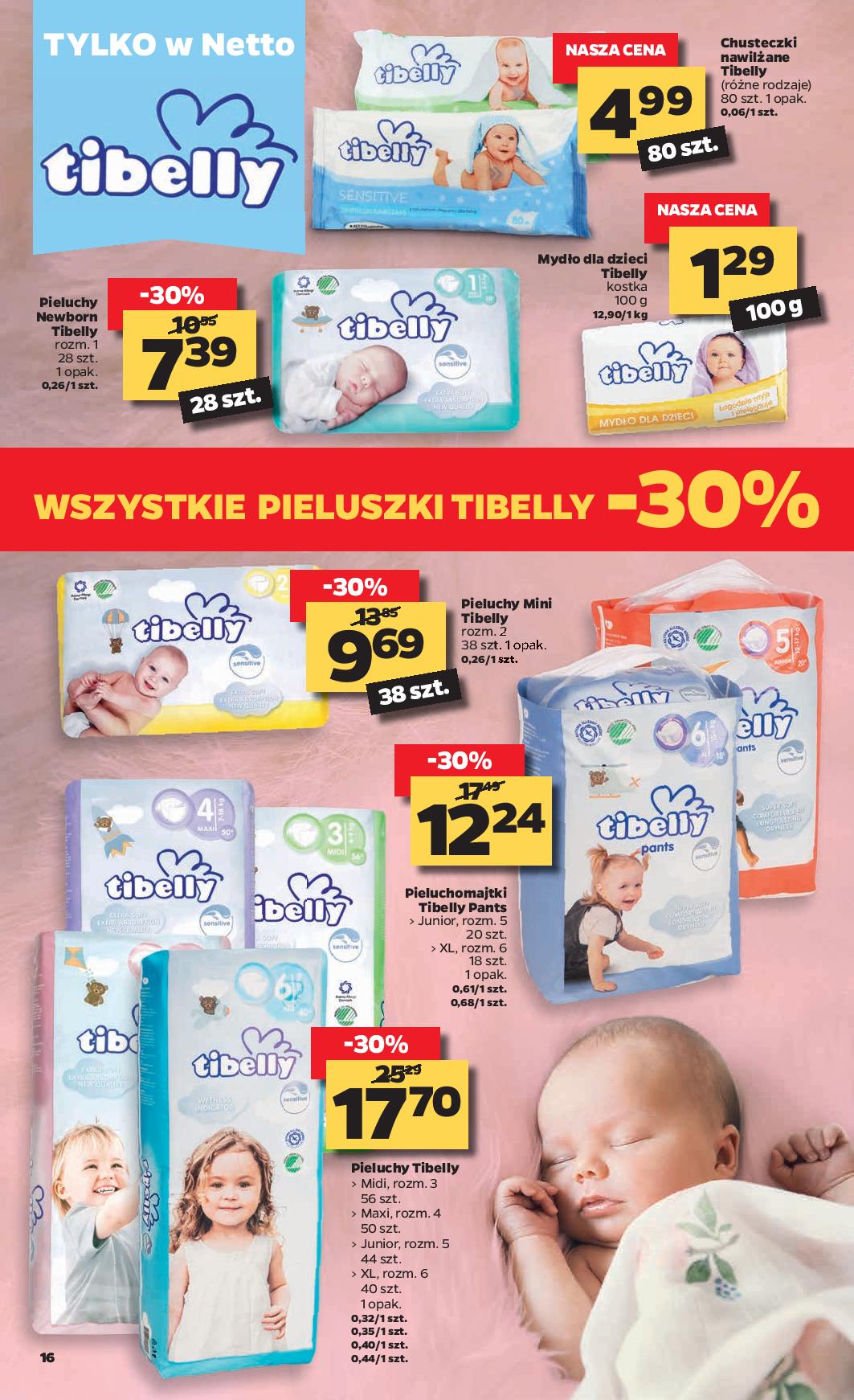 pampers 3 małe cena