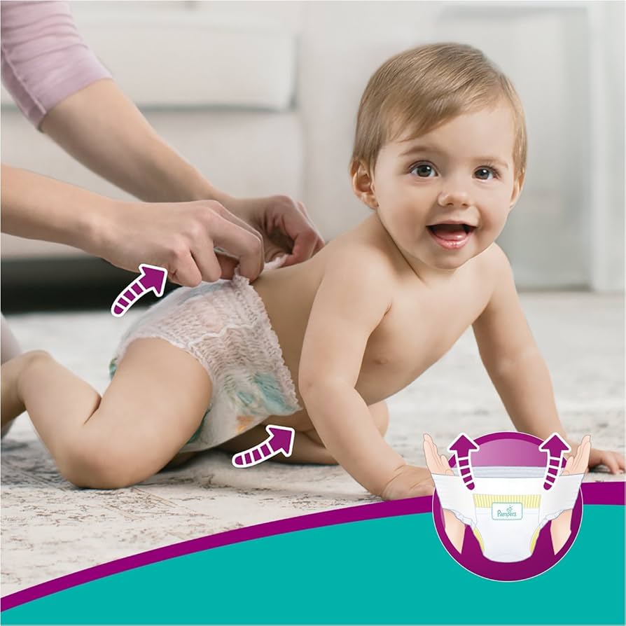 pampers active baby 3 124
