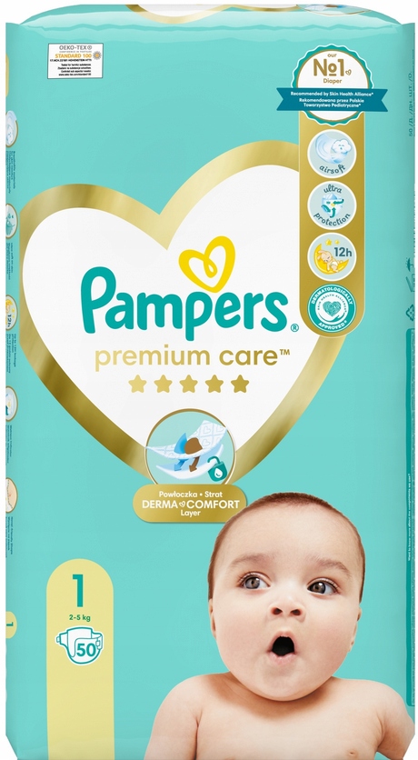 chusteczki pampers aqua pure 14x