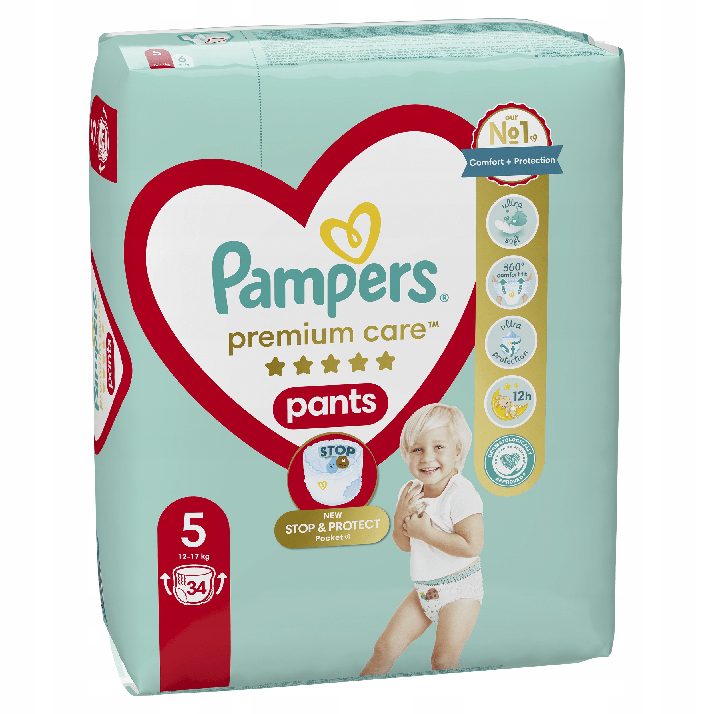 pampers 5 active baby