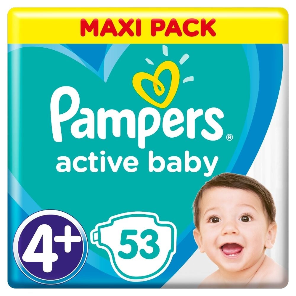 pieluchomajtki pampers 52szt