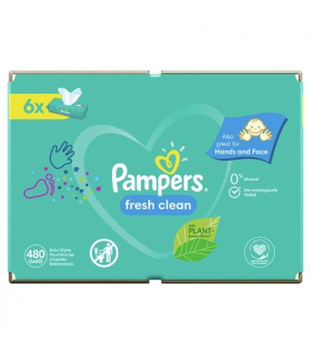 pampers 2 100 sztuk biedronka