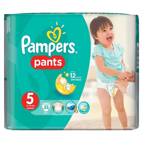 sprzedam pieluchy pampers 5