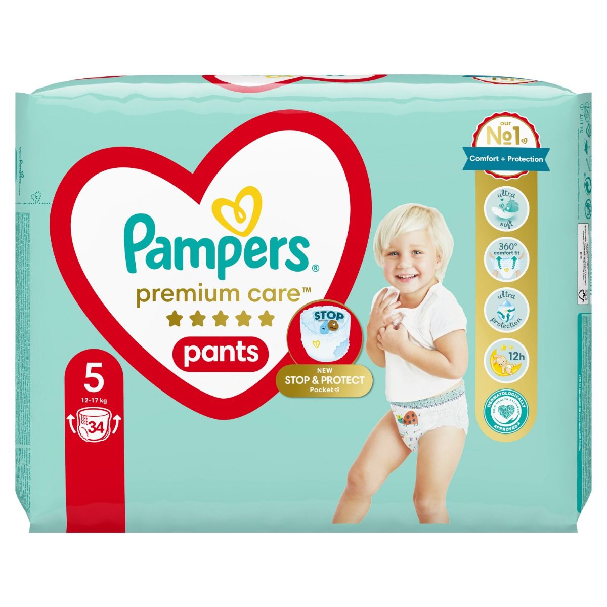 pampers 6 active baby