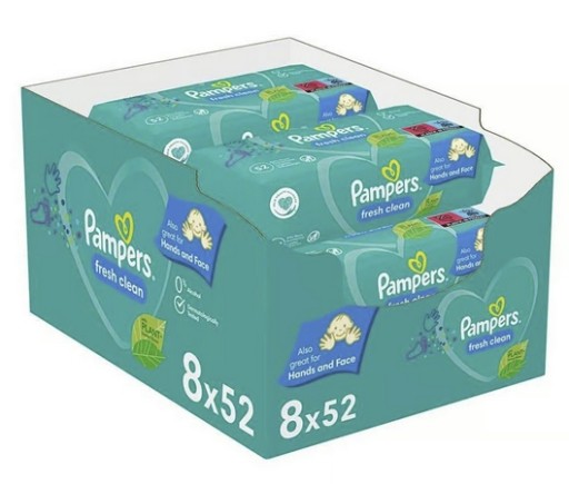 pieluchy pamper new born rossmann