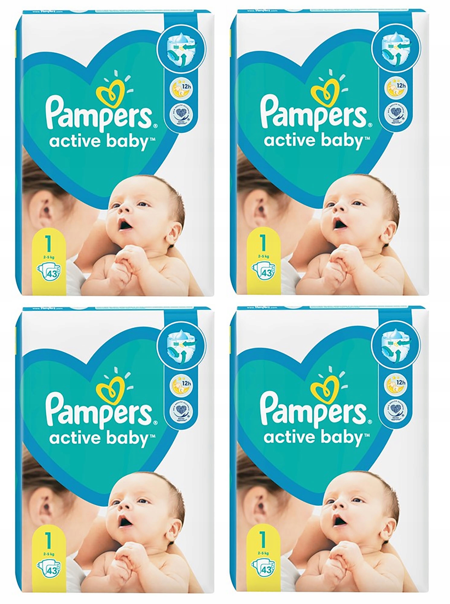 najmniejszy pampers