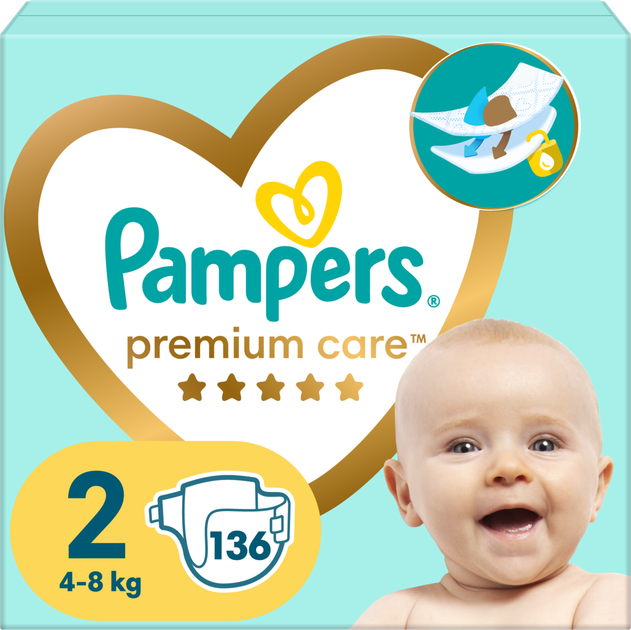 pampers active dry 4 opakowania