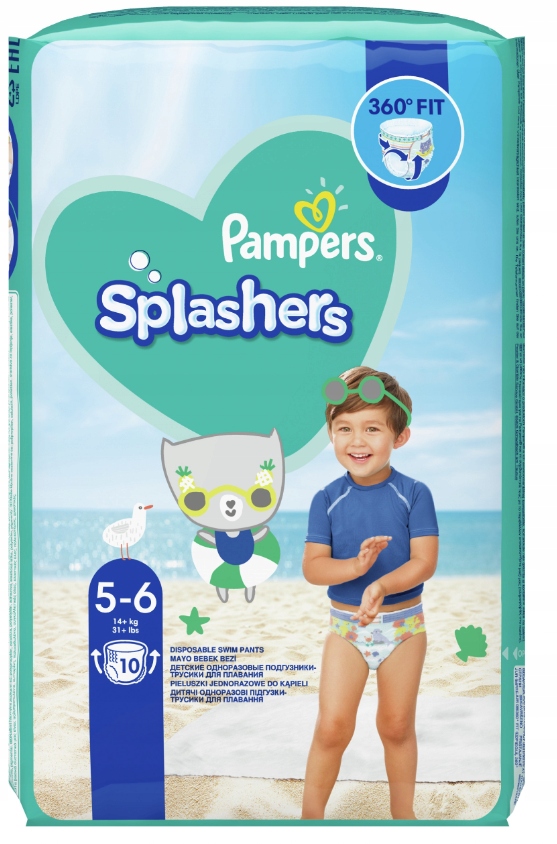 pampers active baby midi