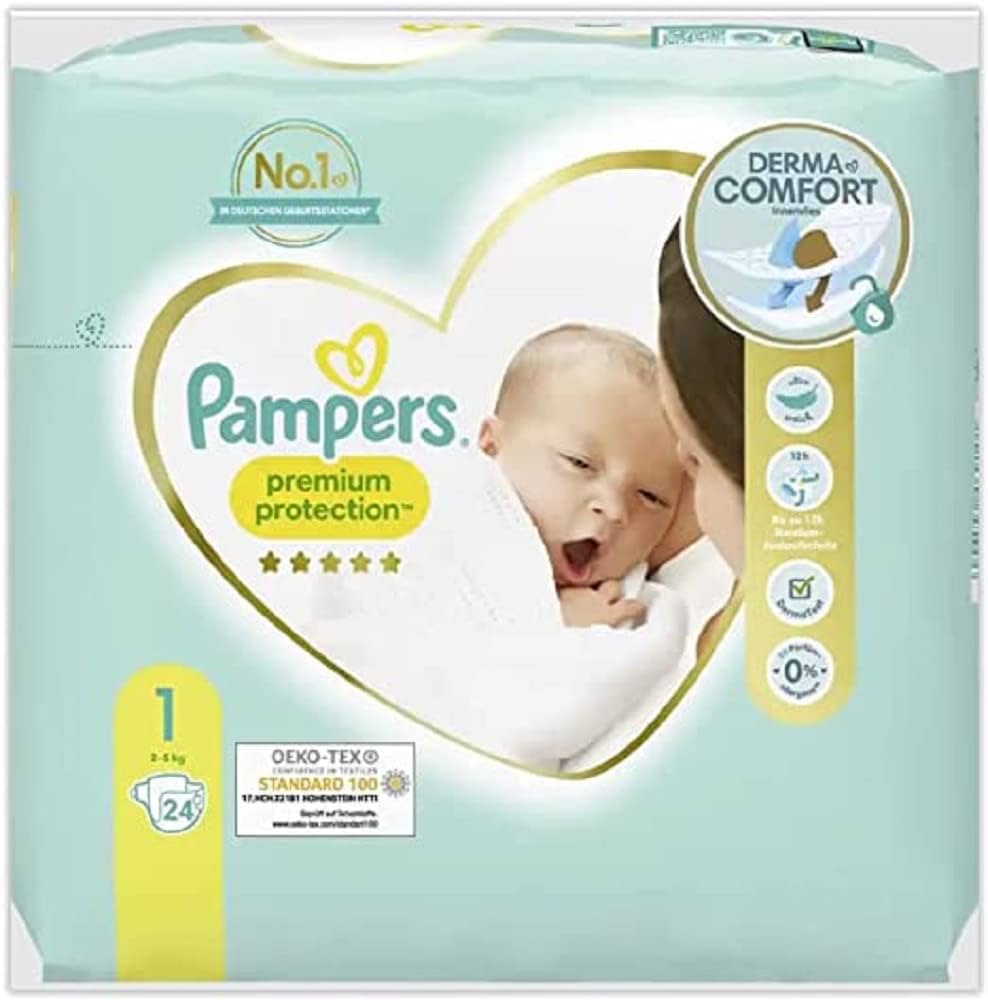 pampers pieluchomajtki midi 3