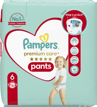 pampers pants 2 sfery suchości