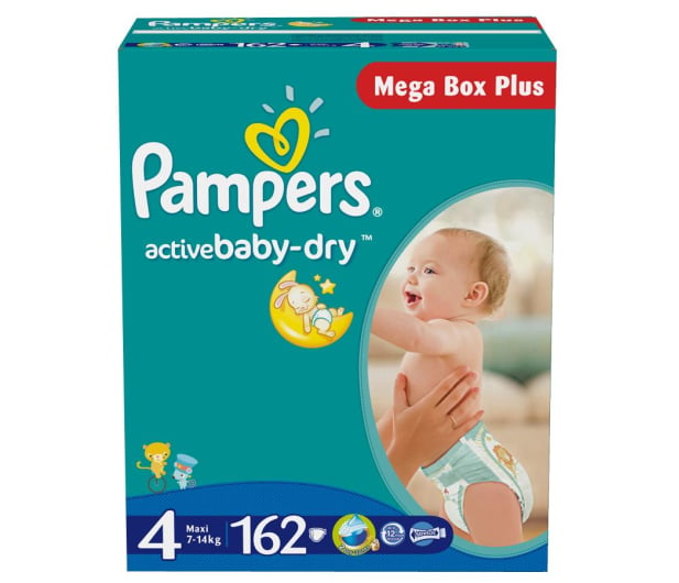 pieluchomajtki pampers jumbopack 78 szt