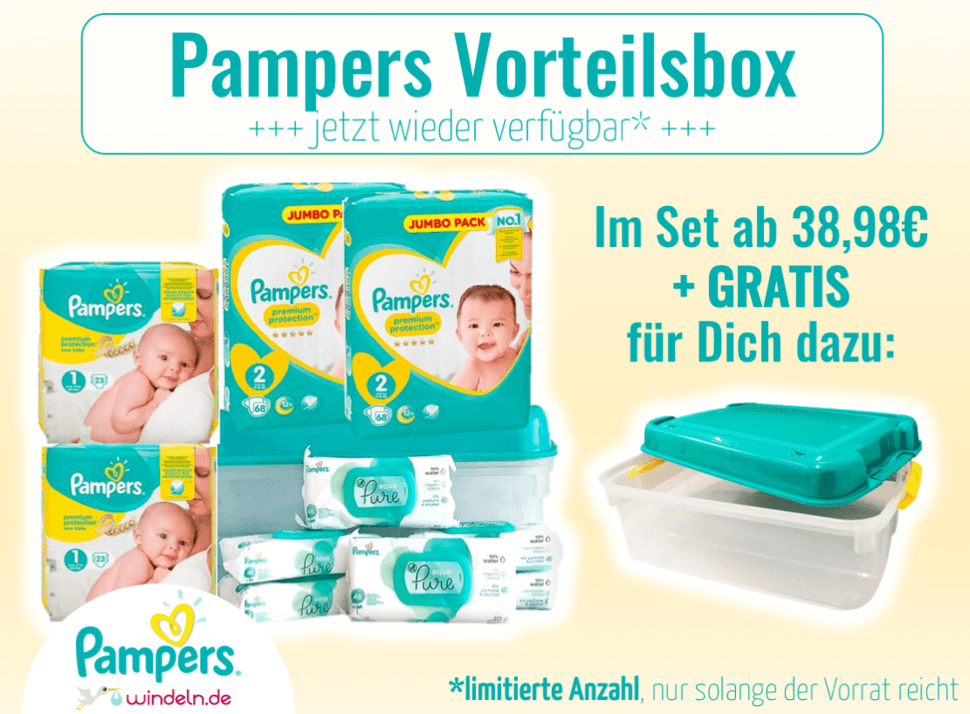 pampers metrialy