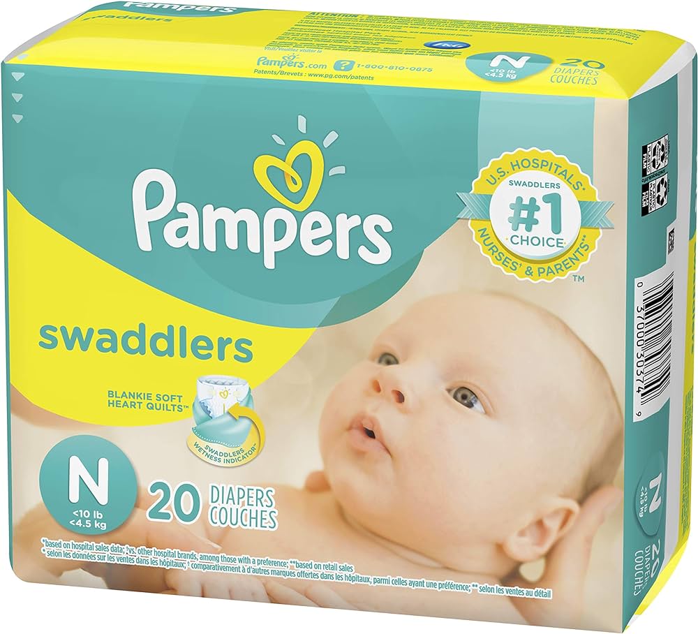 netto gazetka pieluchy pampers promocja