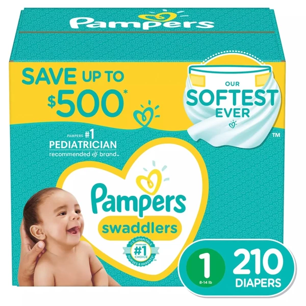 pampers pure ceneo