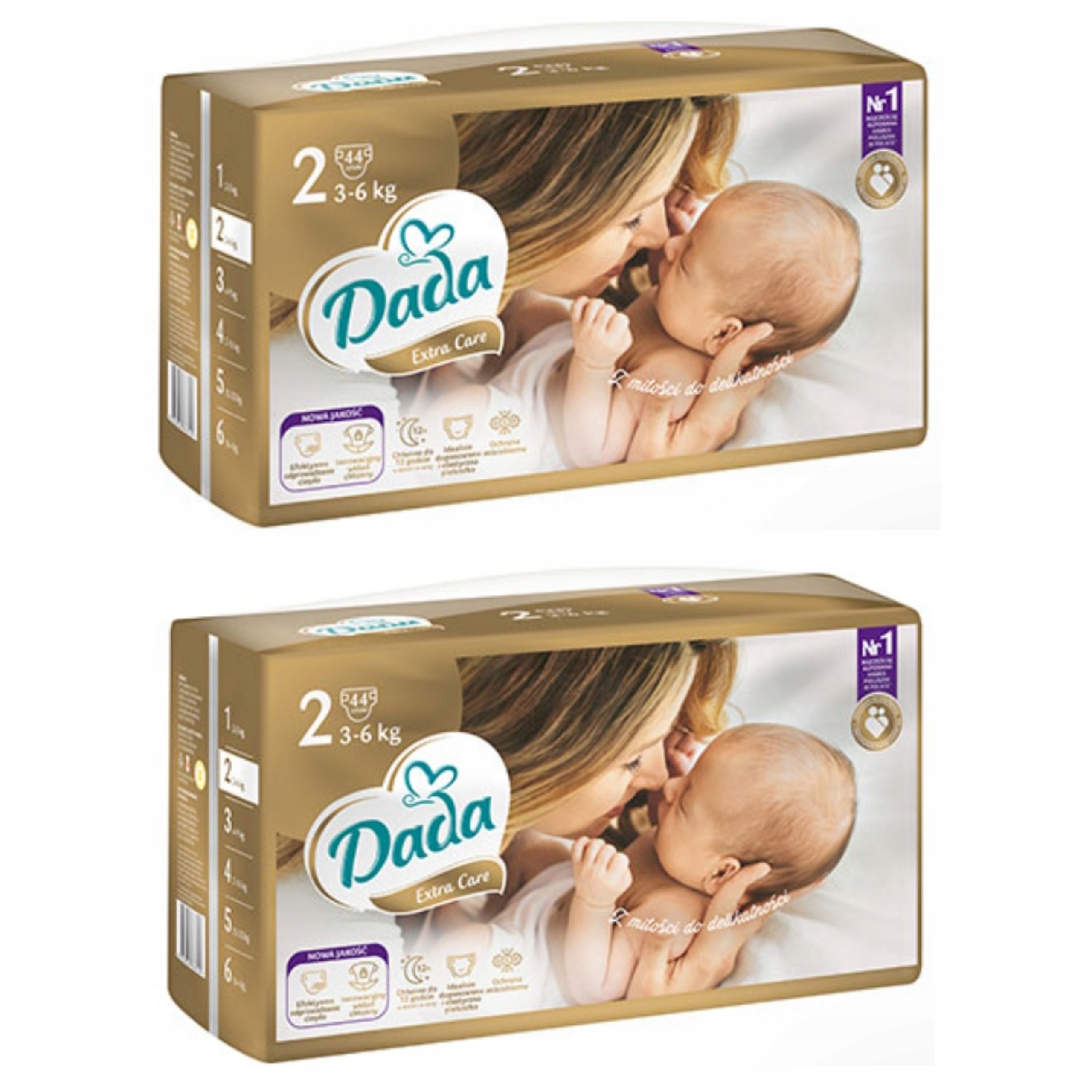 pampers premium care newborn wielkosc