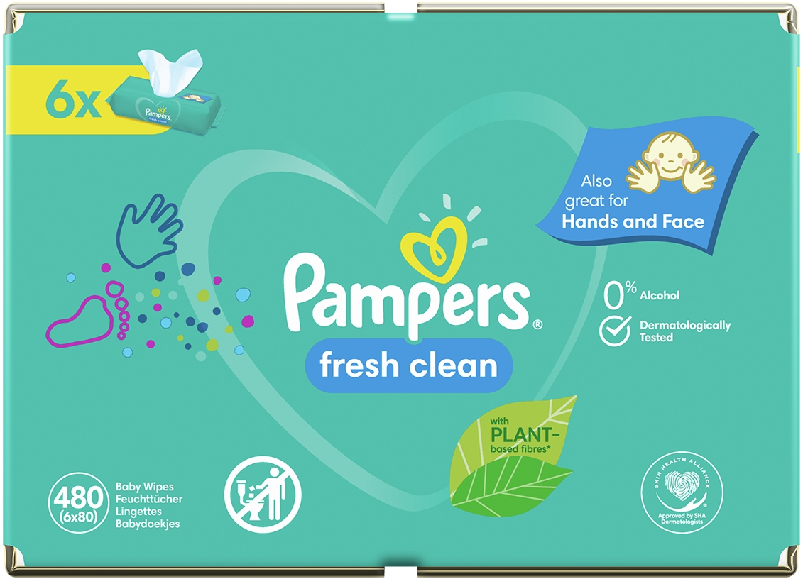 pampers active baby dry 5 110