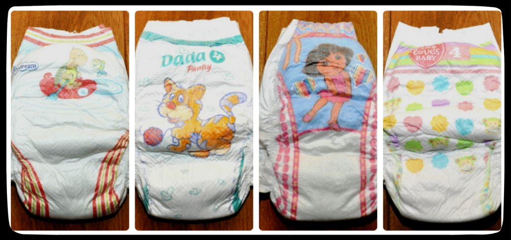 pampers 1 144 szt