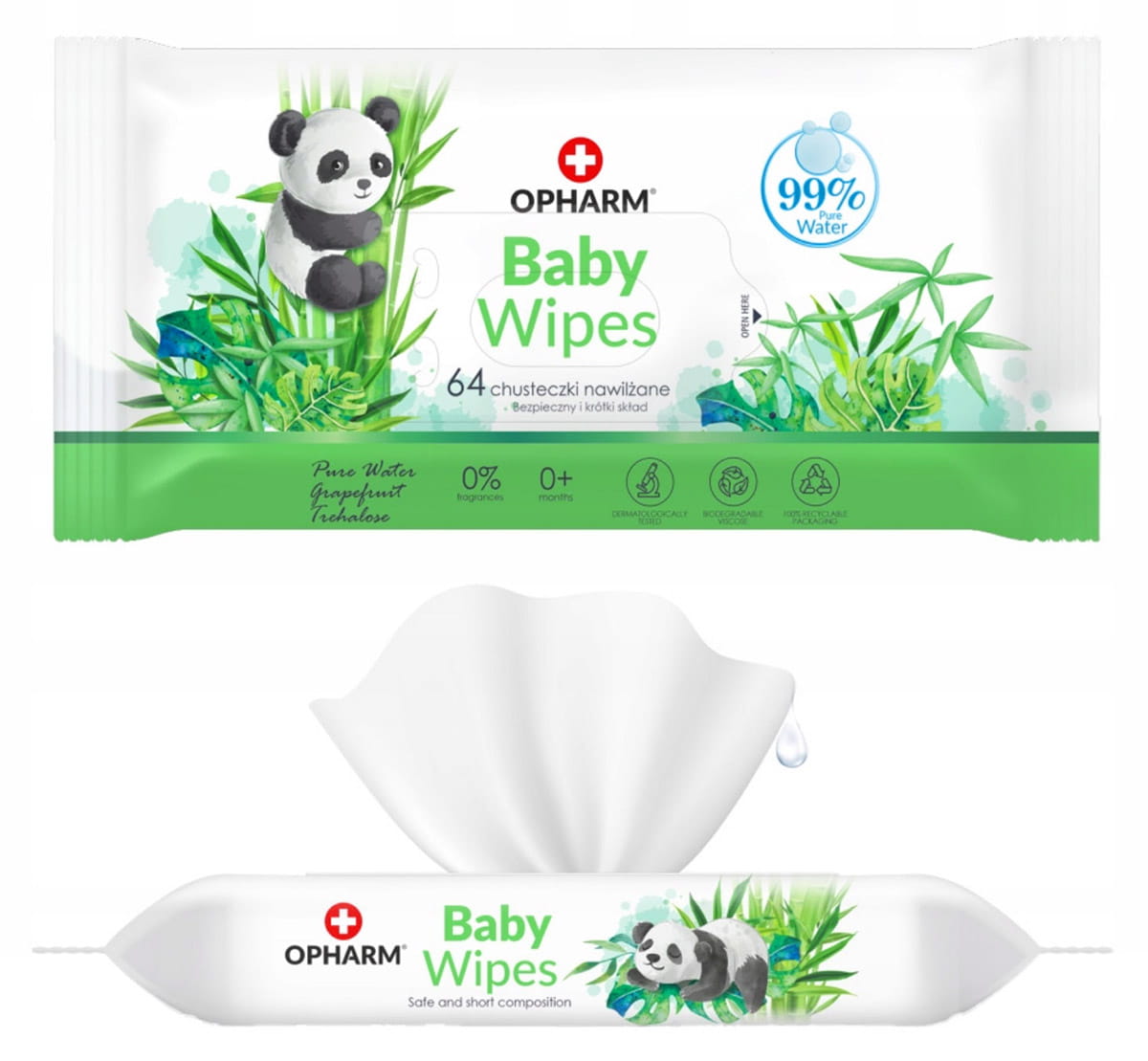 chusteczki pampers sensitiv dla noworodków 56 szt