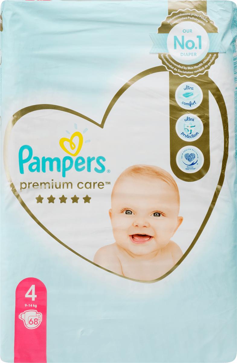 chusteczki pampers 6x64 eleclerk