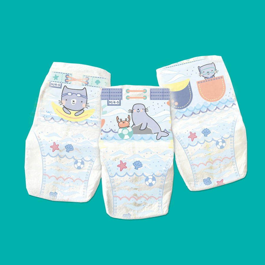 pampers premium care 1 pasek