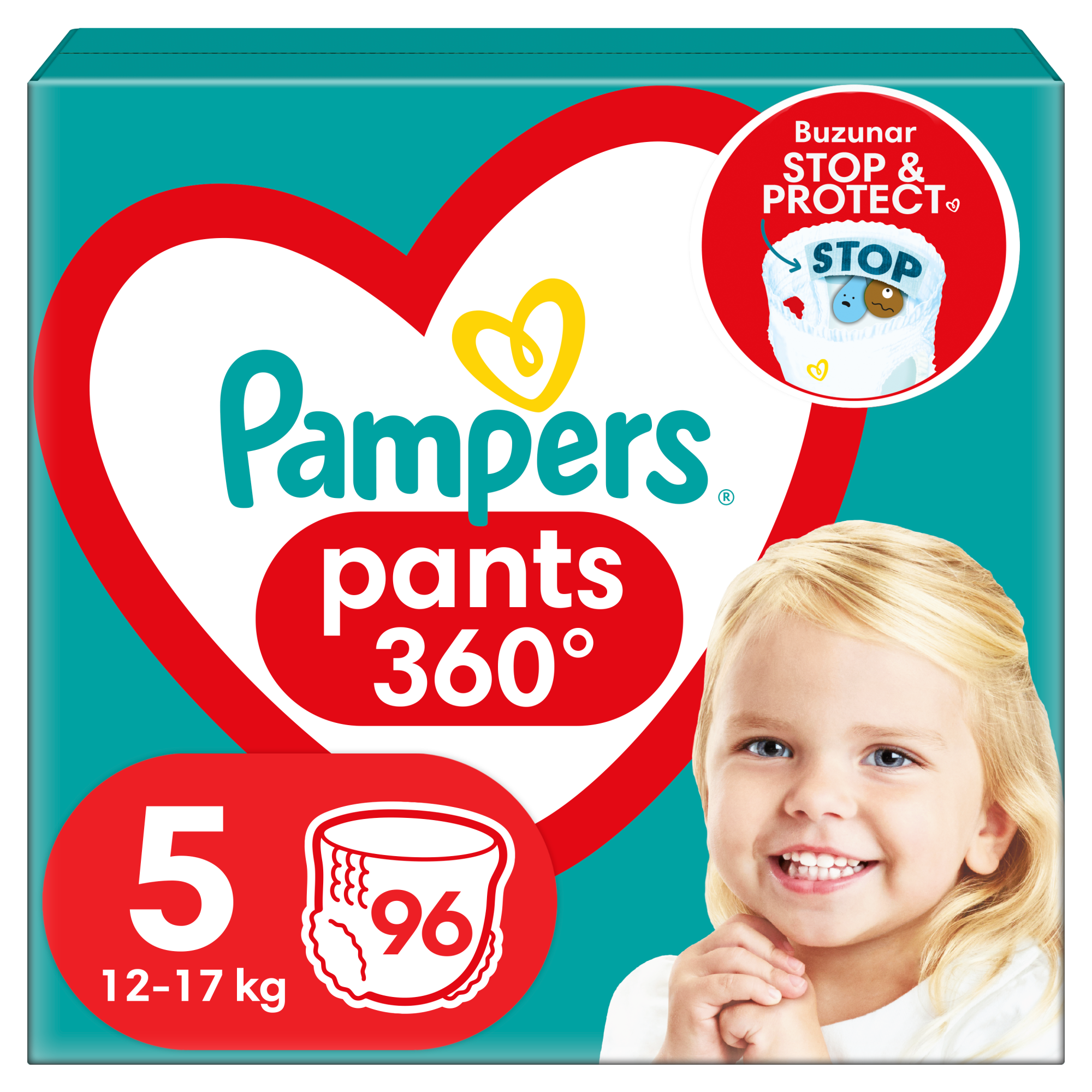 pampers natural clean skład