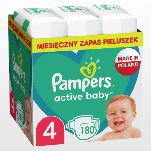 chusteczki nawilżane pampers 6x64