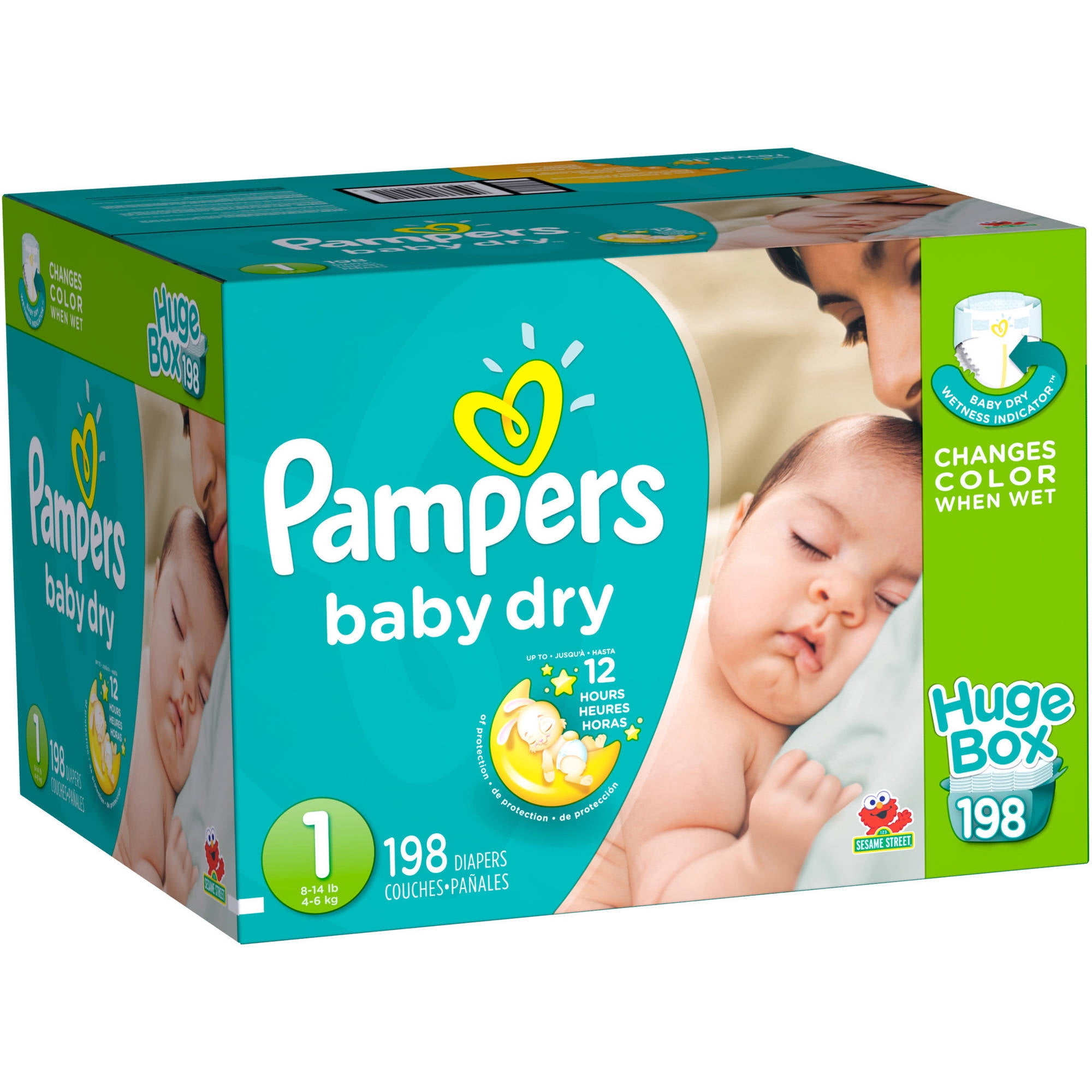 pieluchy pampers biedronka styczen