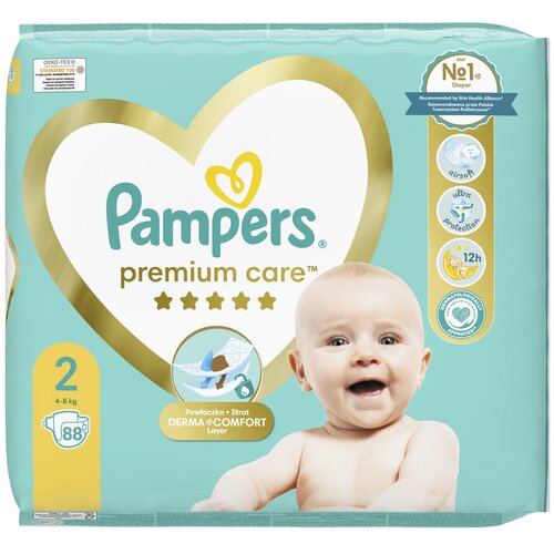 pieluchy pampers 1 czy 2 dla noworodka