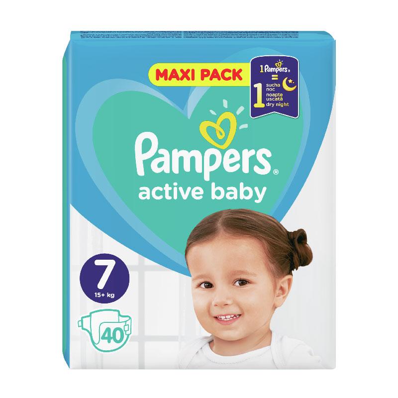 pampers 228 sztuk