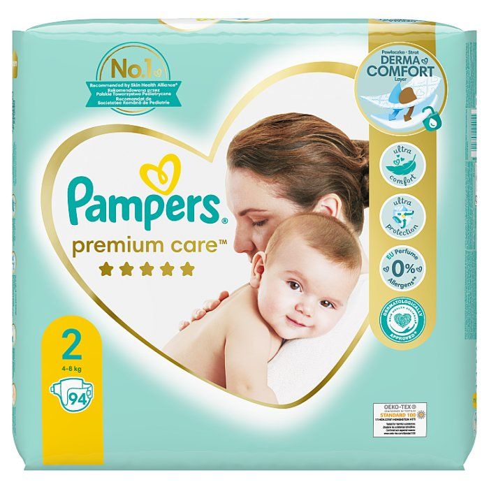 pampers 6-10 kg 90 sztuk