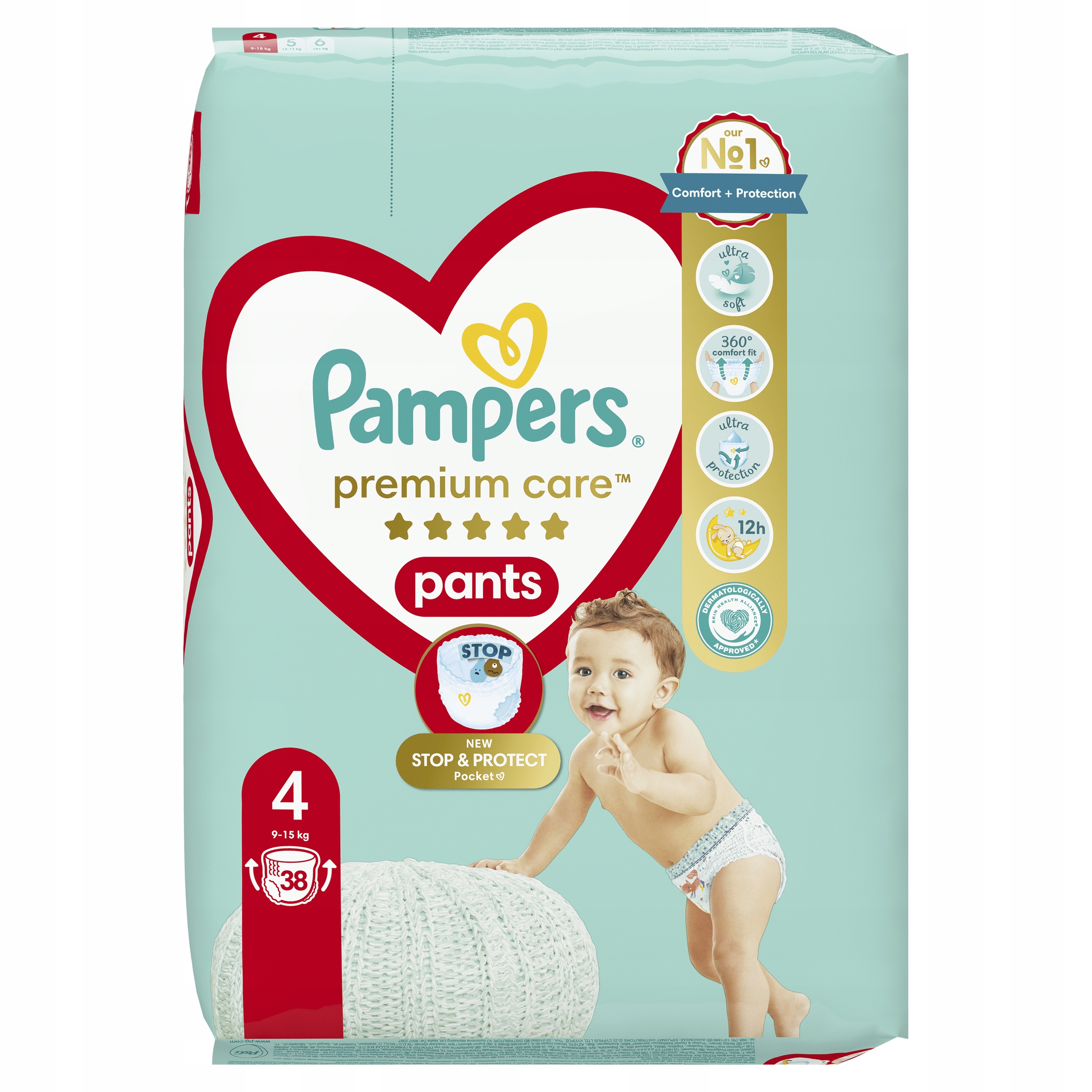 pampers producent polska