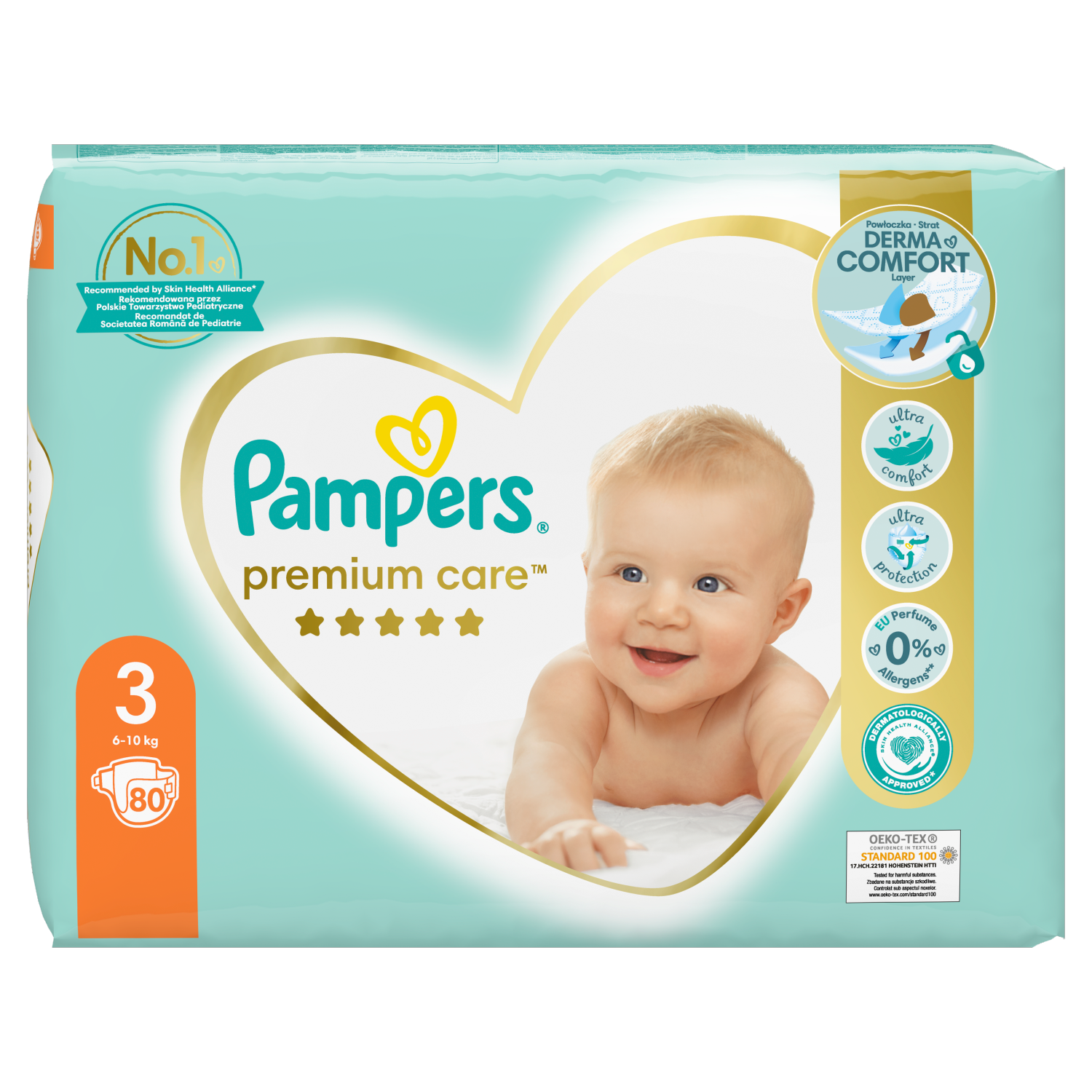 18 tydzien pampers