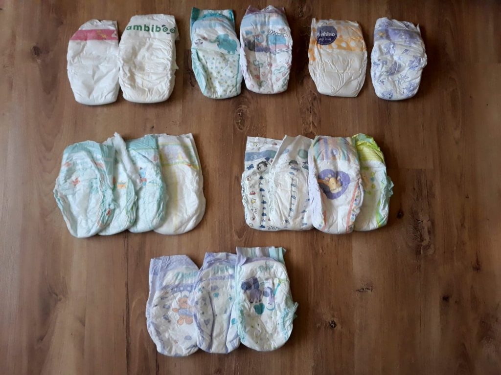 pampers czujnik moczu