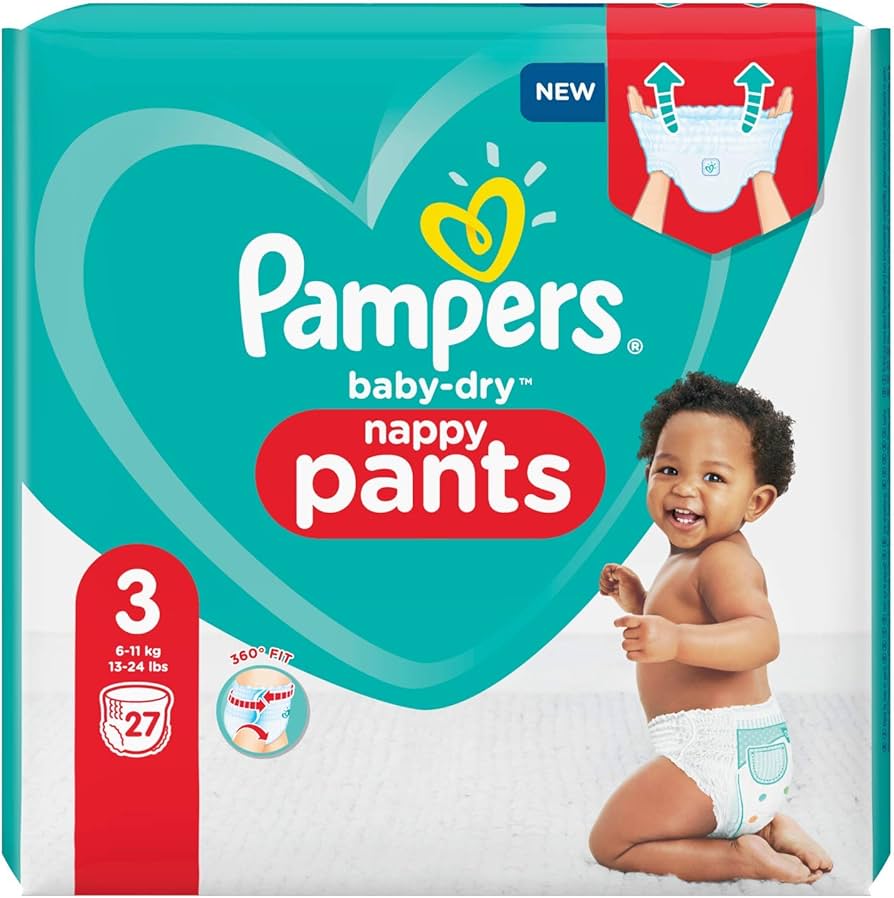 pampers care 5