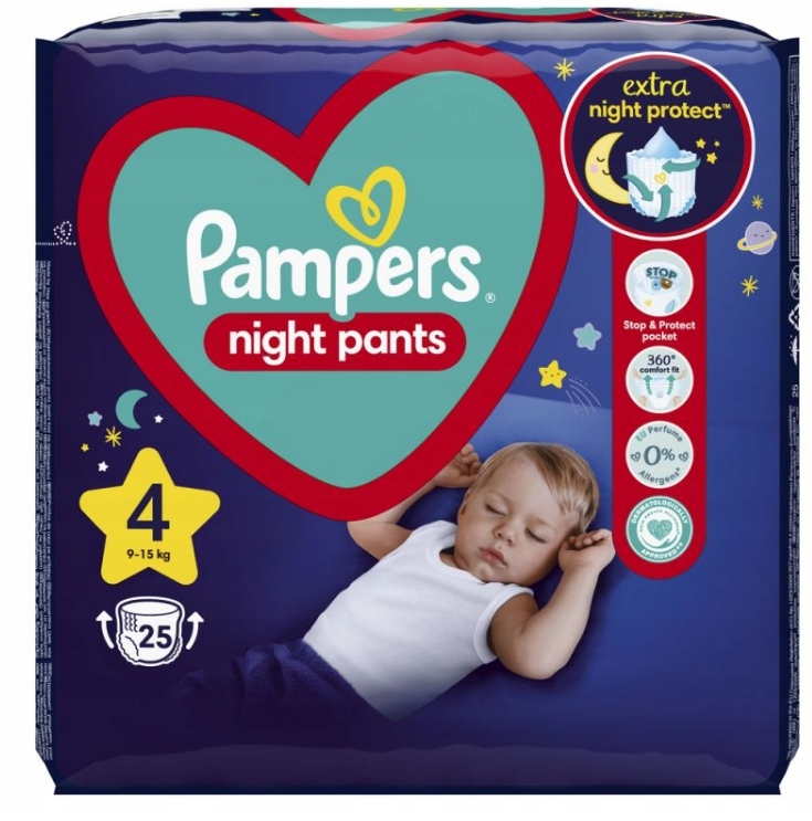 pampers active baby 7