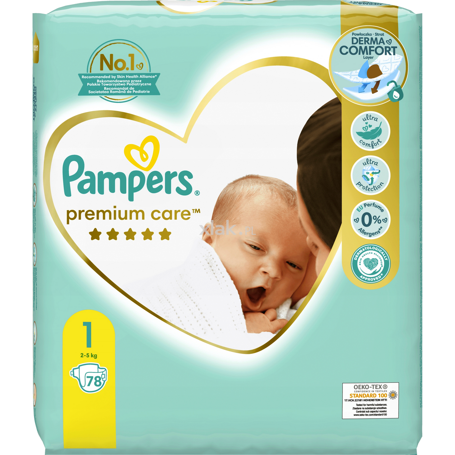 pampers 2 76 sztuk cena