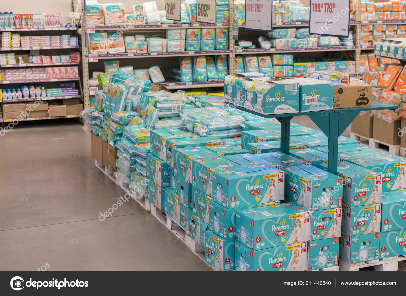 pampers pands w promocji