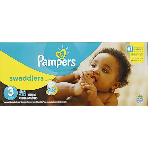 pieluchy pampers active baby-dry 4+