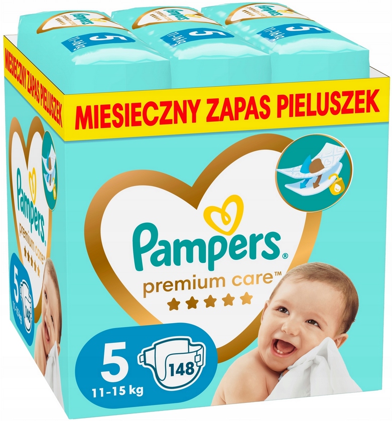 pampers 5 51 szt biedronka