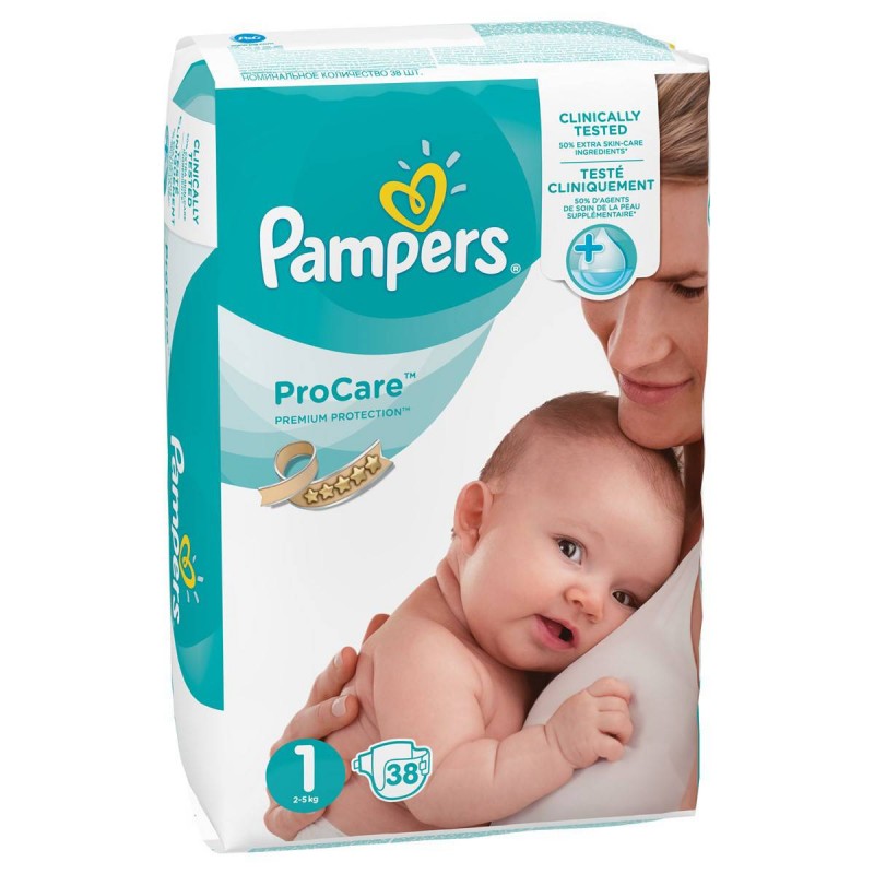 pampers premium care 1 megabox